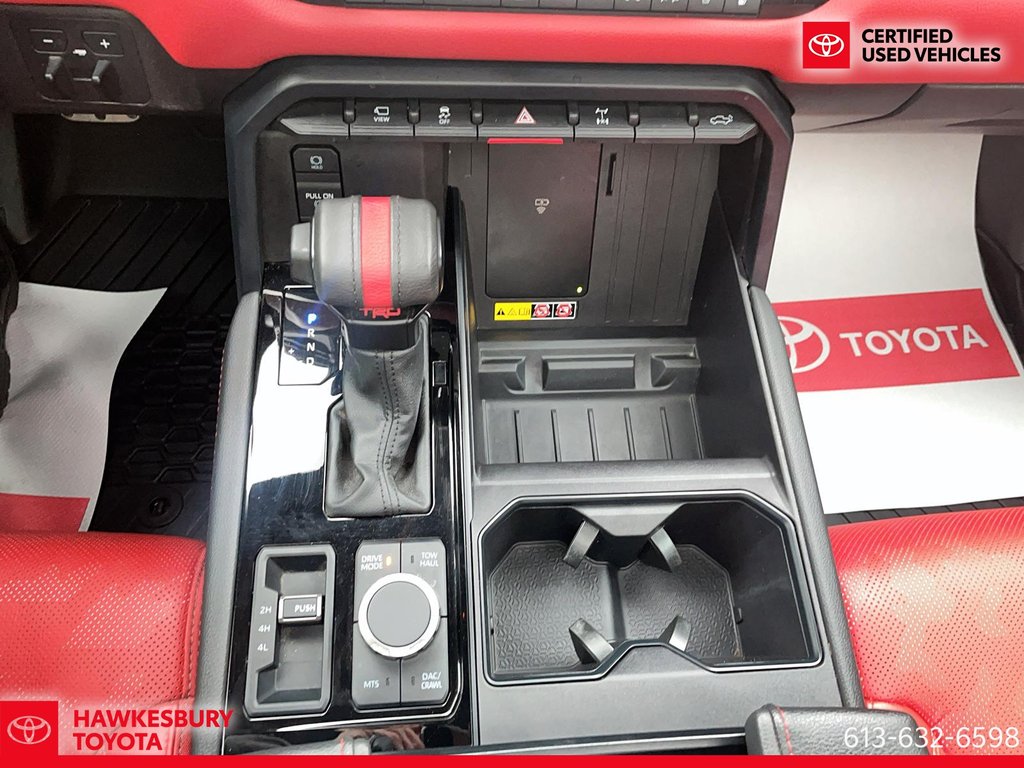 Toyota Tundra Hybrid CREWMAX LIMITED 2025 à Hawkesbury, Ontario - 18 - w1024h768px