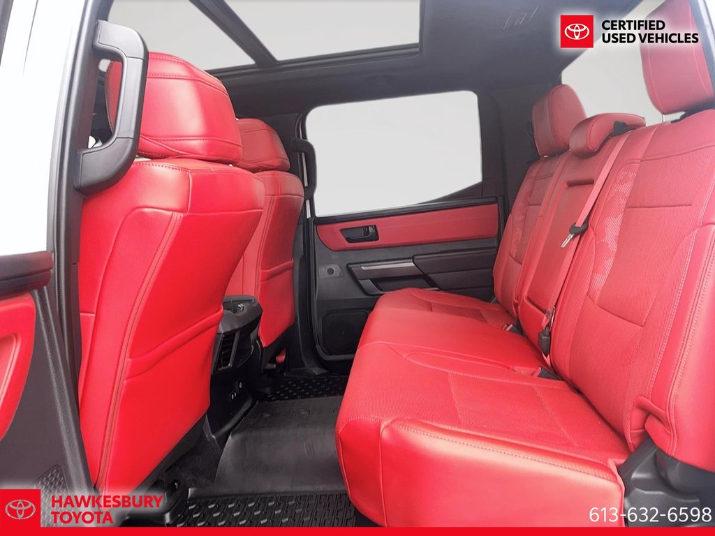 Toyota Tundra Hybrid CREWMAX LIMITED 2025 à Hawkesbury, Ontario - 12 - w1024h768px