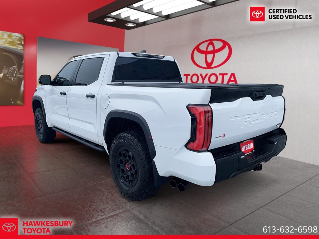 Toyota Tundra Hybrid CREWMAX LIMITED 2025 à Hawkesbury, Ontario - 6 - w1024h768px