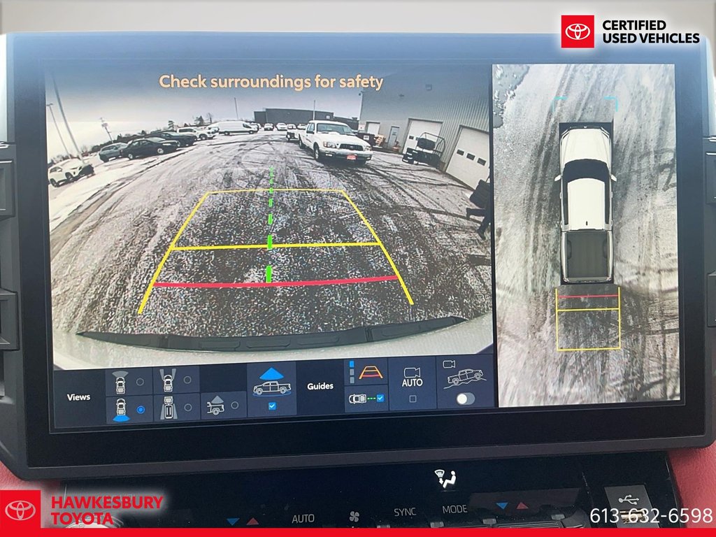 Toyota Tundra Hybrid CREWMAX LIMITED 2025 à Hawkesbury, Ontario - 22 - w1024h768px