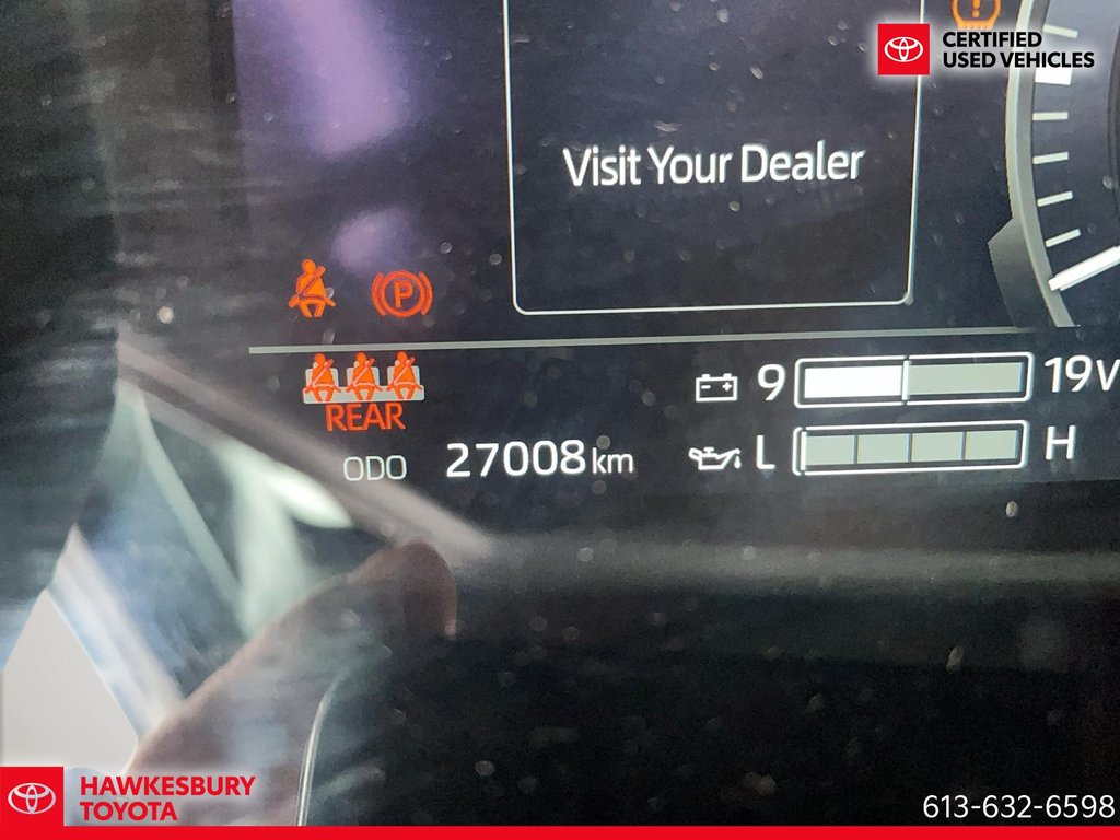 Toyota Tundra Hybrid CREWMAX LIMITED 2025 à Hawkesbury, Ontario - 16 - w1024h768px
