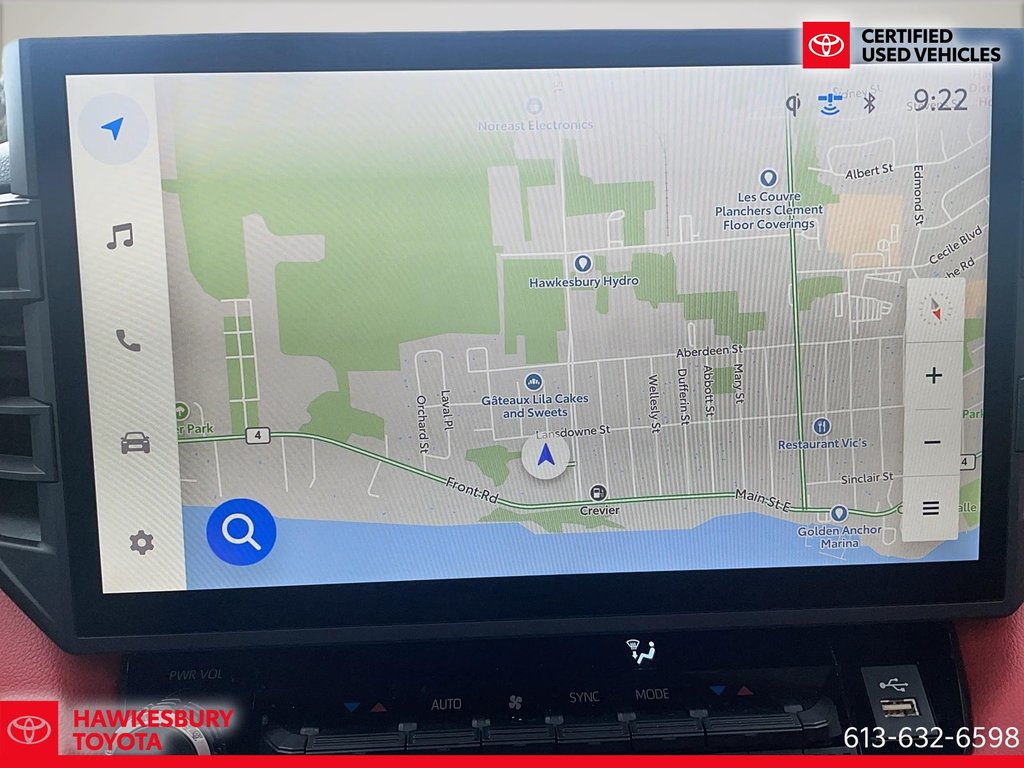 Toyota Tundra Hybrid CREWMAX LIMITED 2025 à Hawkesbury, Ontario - 23 - w1024h768px