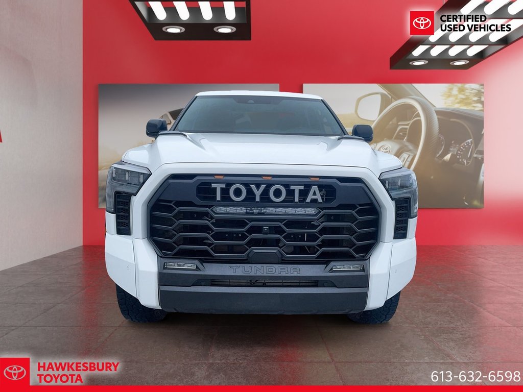 Toyota Tundra Hybrid CREWMAX LIMITED 2025 à Hawkesbury, Ontario - 3 - w1024h768px