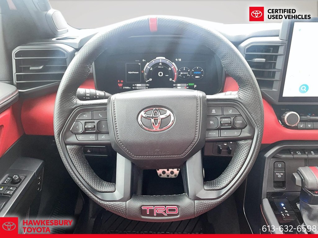 Toyota Tundra Hybrid CREWMAX LIMITED 2025 à Hawkesbury, Ontario - 15 - w1024h768px