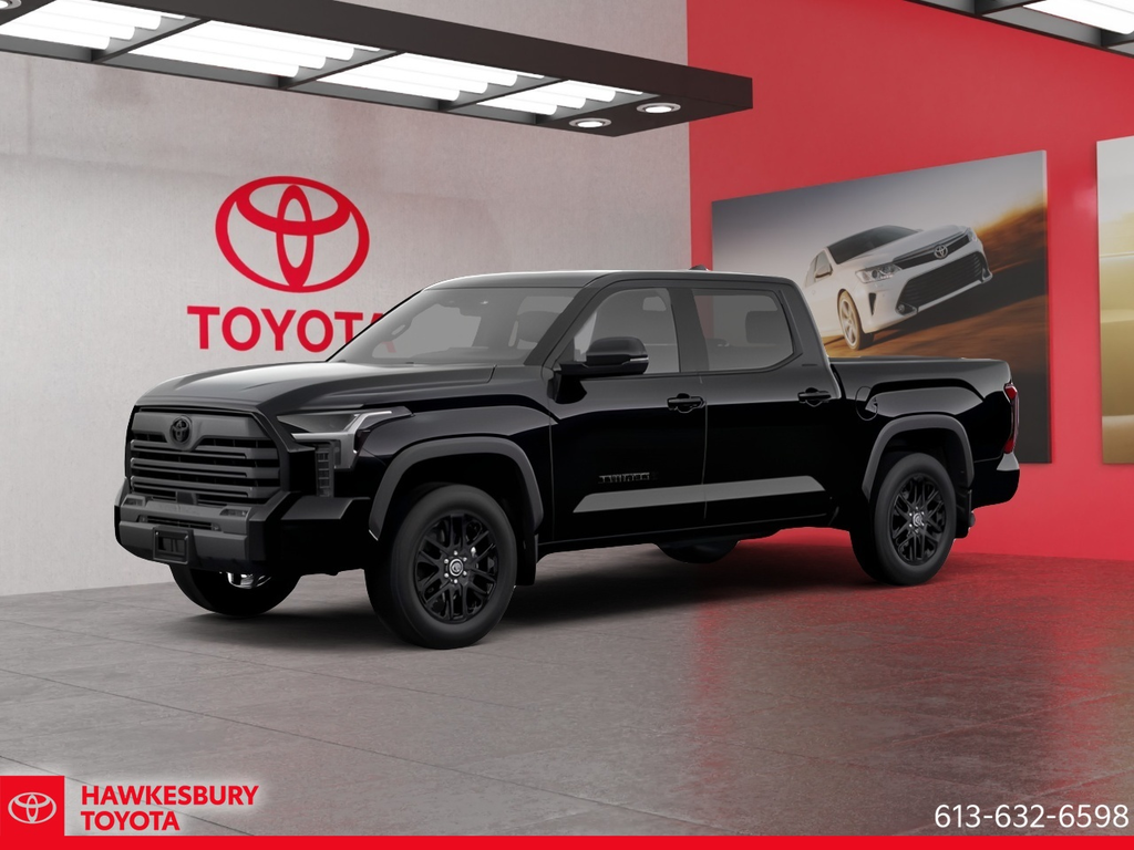 2026 Toyota Tundra LIMITED NIGHTSHADE in Hawkesbury, Ontario - 1 - w1024h768px