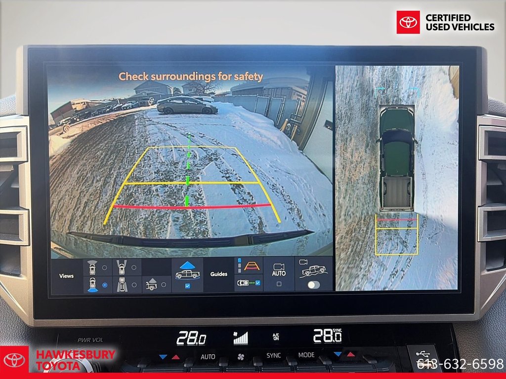 2026 Toyota Tundra LIMITED TRD OFF ROAD in Hawkesbury, Ontario - 12 - w1024h768px