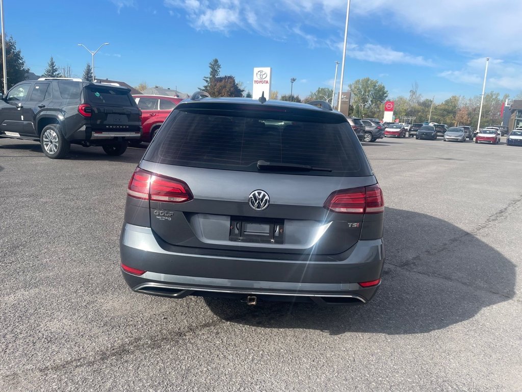 Volkswagen GOLF SPORTWAGEN Trendline 2018 à Hawkesbury, Ontario - 4 - w1024h768px