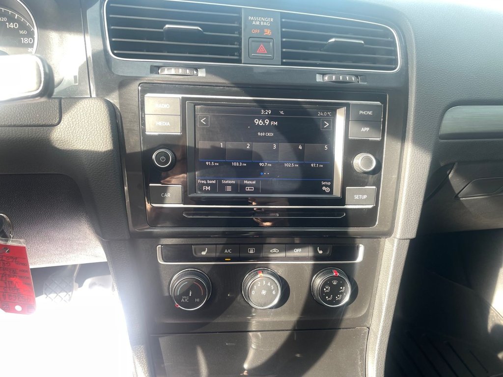 Volkswagen GOLF SPORTWAGEN Trendline 2018 à Hawkesbury, Ontario - 12 - w1024h768px