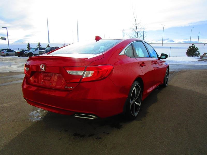 Heritage Honda | 2020 Honda Accord Sedan Sport CVT Plus ...