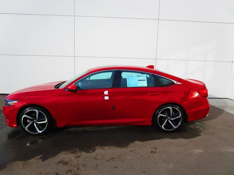 Heritage Honda | 2020 Honda Accord Sedan Sport CVT Plus ...