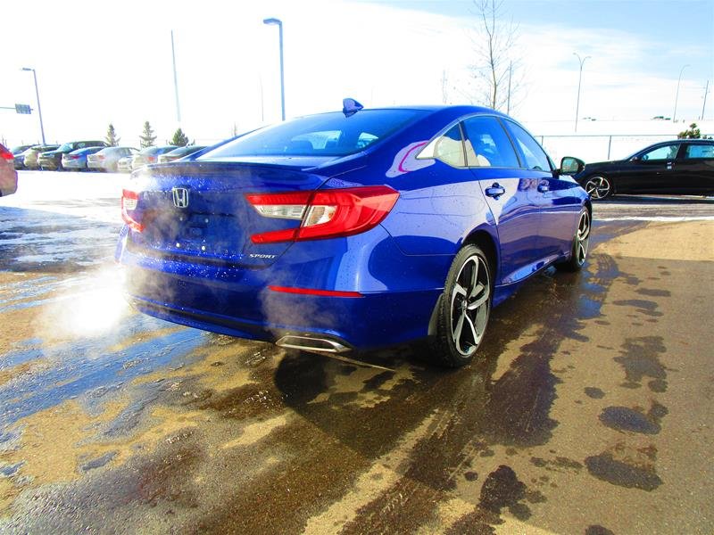 Heritage Honda | 2020 Honda Accord Sedan Sport CVT Plus ...