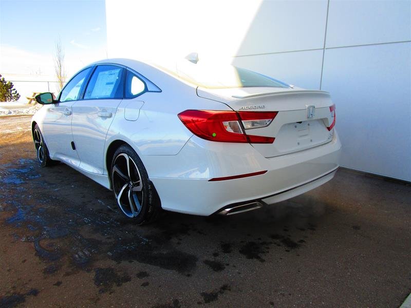 Heritage Honda  2020 Honda Accord Sedan 2.0 Sport 10AT Plus Accessories  #N02080
