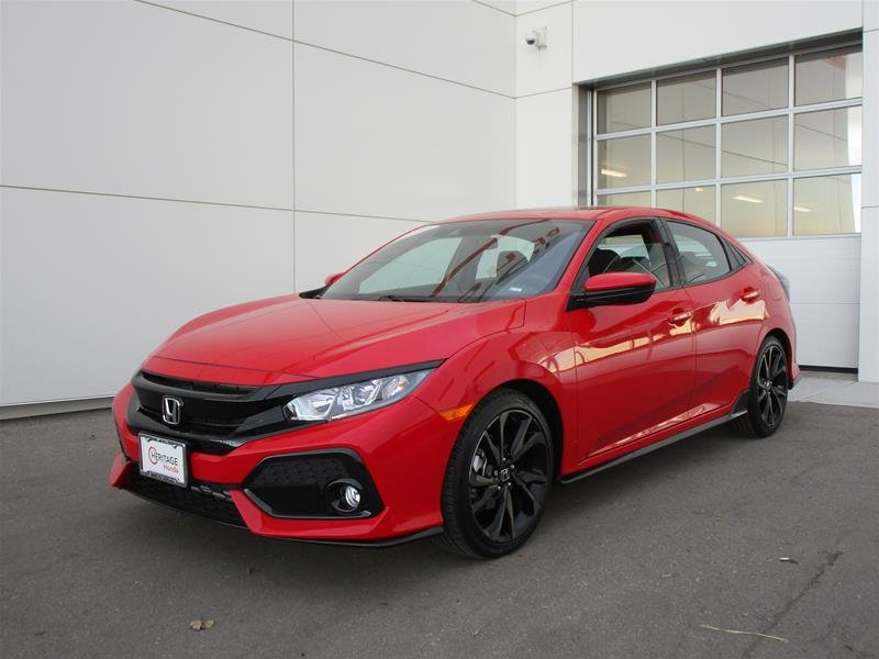 Heritage Honda | 2019 Honda Civic Hatchback Sport CVT | #P0580