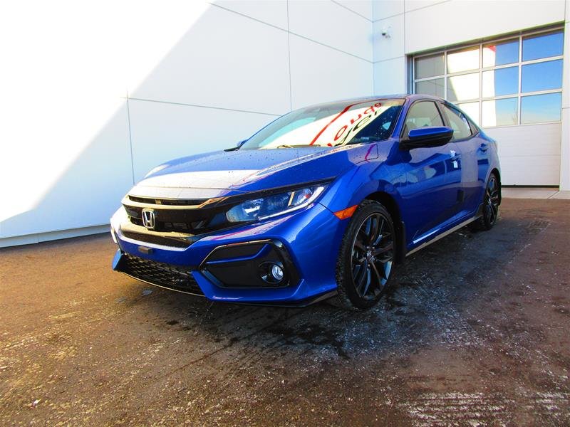 Heritage Honda | 2020 Honda Civic Hatchback Sport 6MT Plus ...