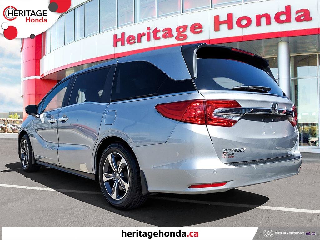 Honda Odyssey Exl Res