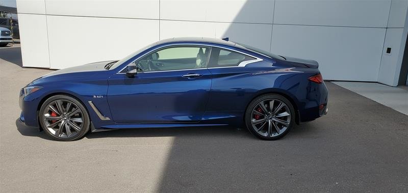 Heritage Honda | 2019 Infiniti Q60 3.0T RED Sport 400 AWD | #P0658