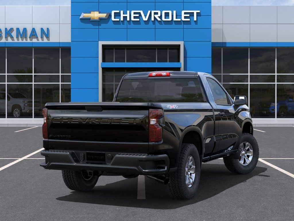 2024  Silverado 1500 WT in Newfoundland and Labrador, Newfoundland and Labrador - 4 - w1024h768px