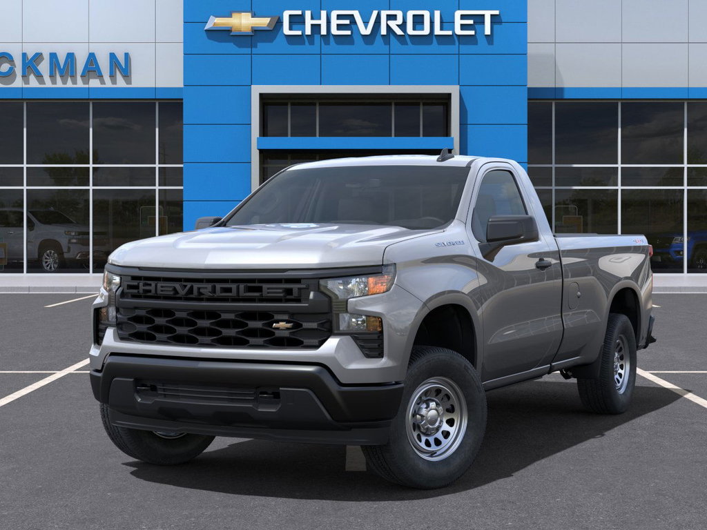 2024  Silverado 1500 WT in Newfoundland and Labrador, Newfoundland and Labrador - 6 - w1024h768px