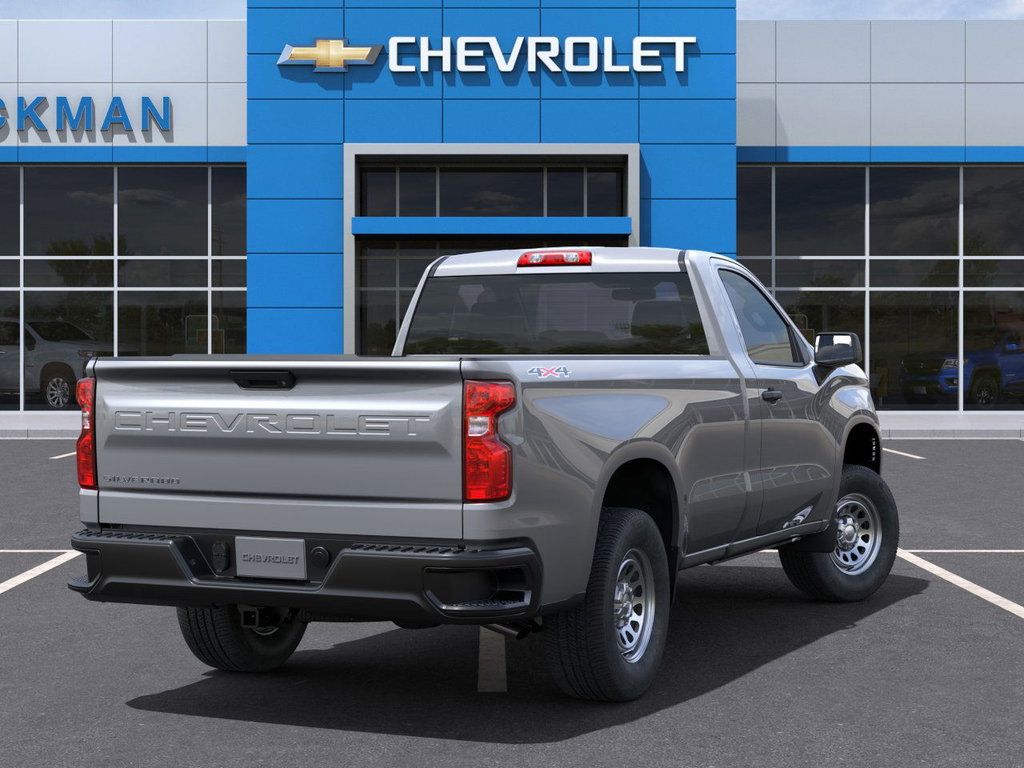 2024  Silverado 1500 WT in Newfoundland and Labrador, Newfoundland and Labrador - 4 - w1024h768px