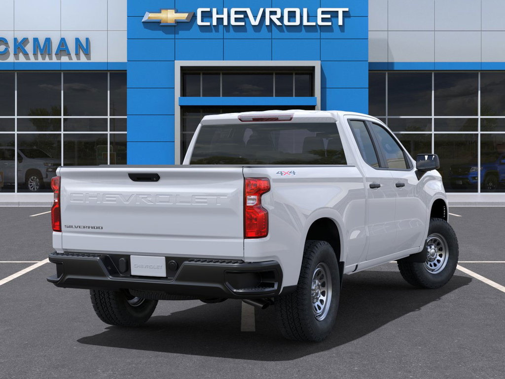 2025  Silverado 1500 WT in Newfoundland and Labrador, Newfoundland and Labrador - 4 - w1024h768px