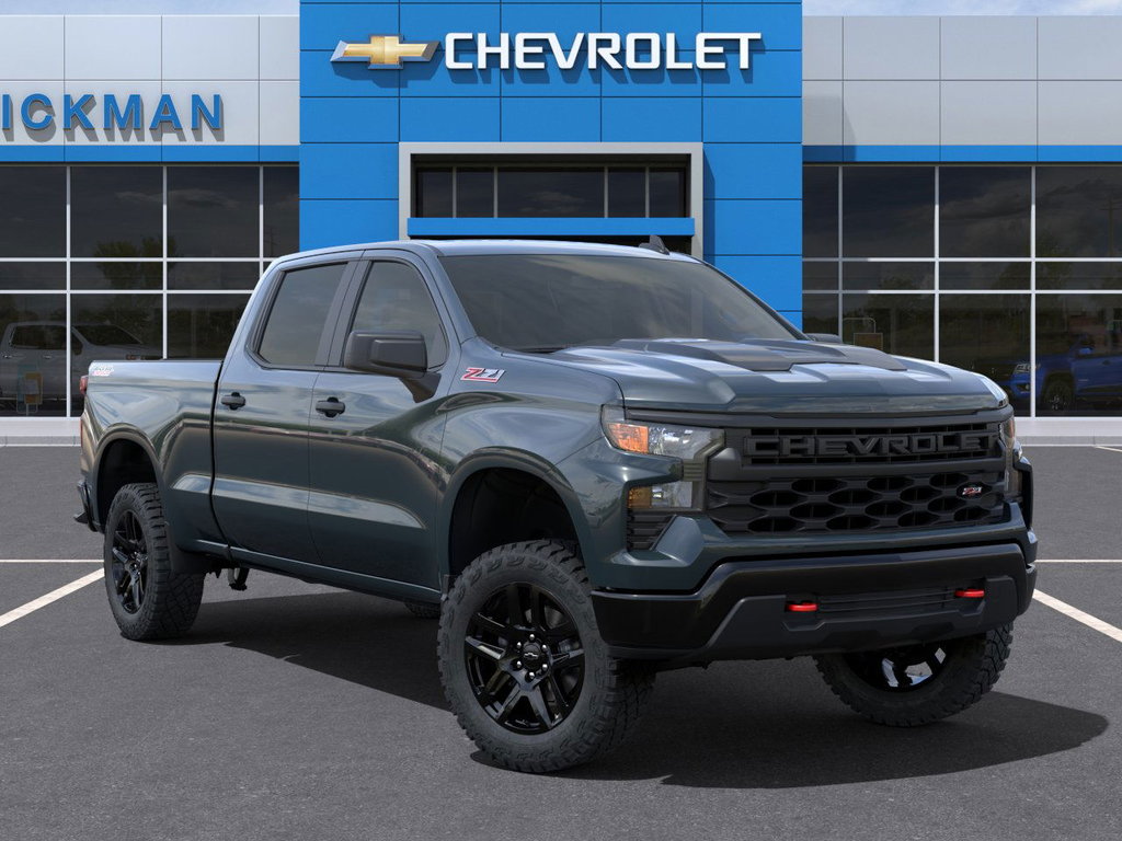 2025 Chevrolet Silverado 1500 Custom Trail Boss in St. John's, Newfoundland and Labrador - 7 - w1024h768px