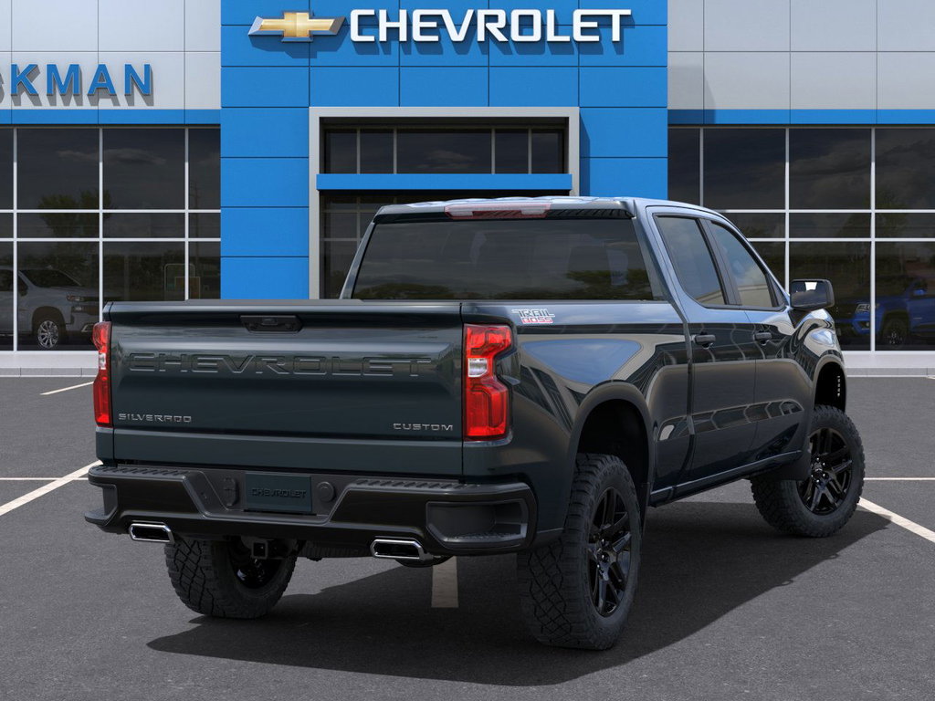 2025 Chevrolet Silverado 1500 Custom Trail Boss in St. John's, Newfoundland and Labrador - 4 - w1024h768px