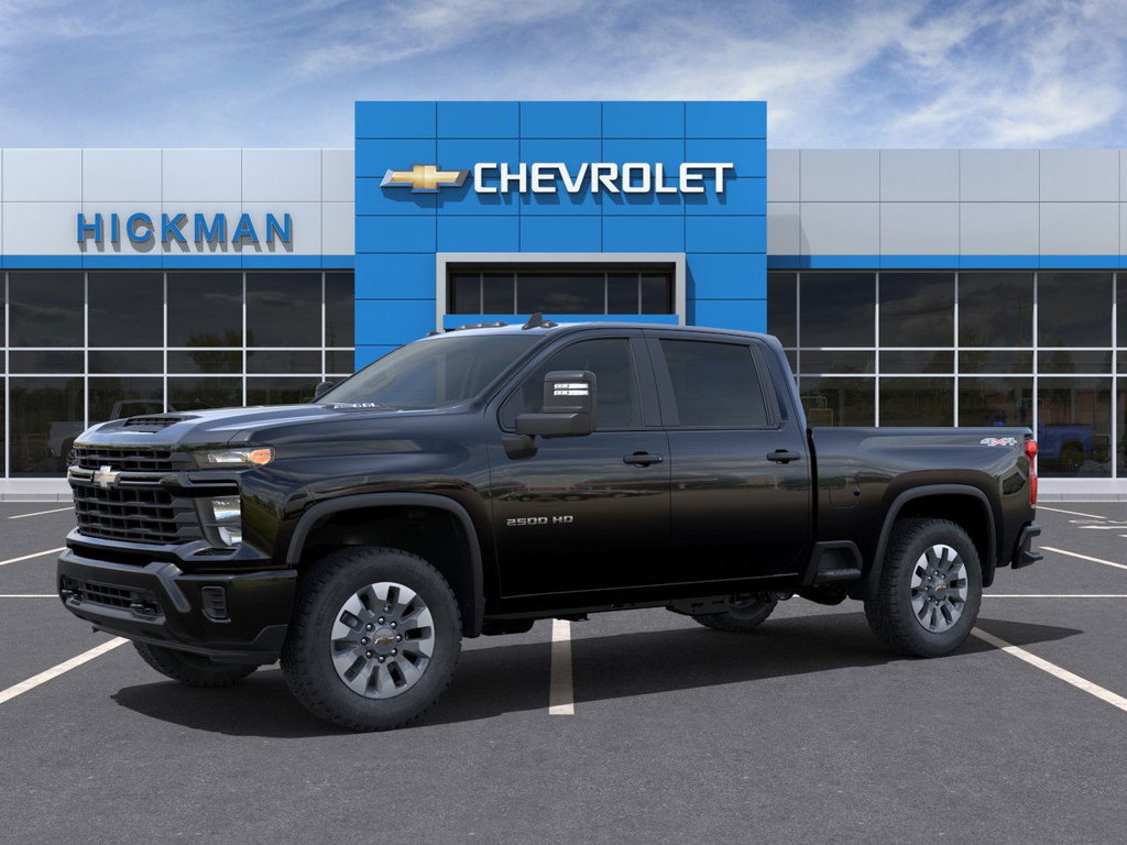 2025  SILVERADO 2500 HD CUSTOM in Newfoundland and Labrador, Newfoundland and Labrador - 2 - w1024h768px