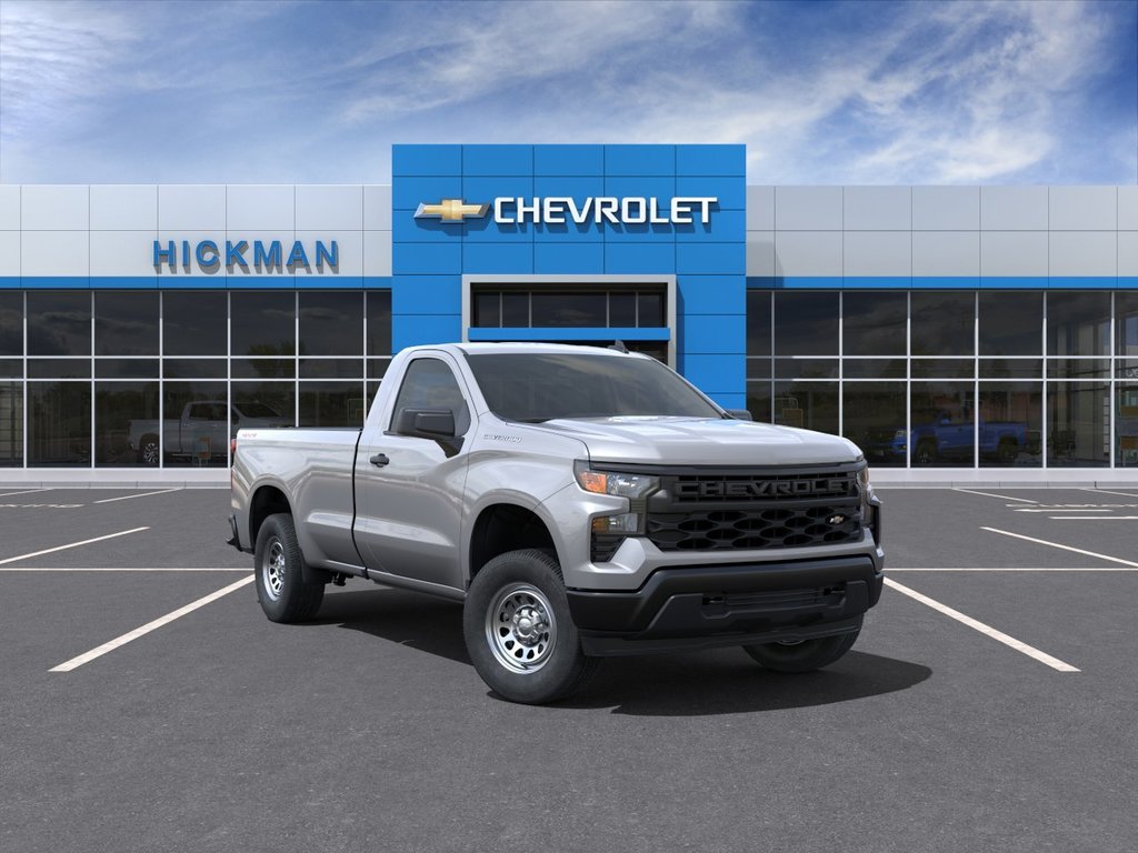 2024  Silverado 1500 WT in Newfoundland and Labrador, Newfoundland and Labrador - 1 - w1024h768px