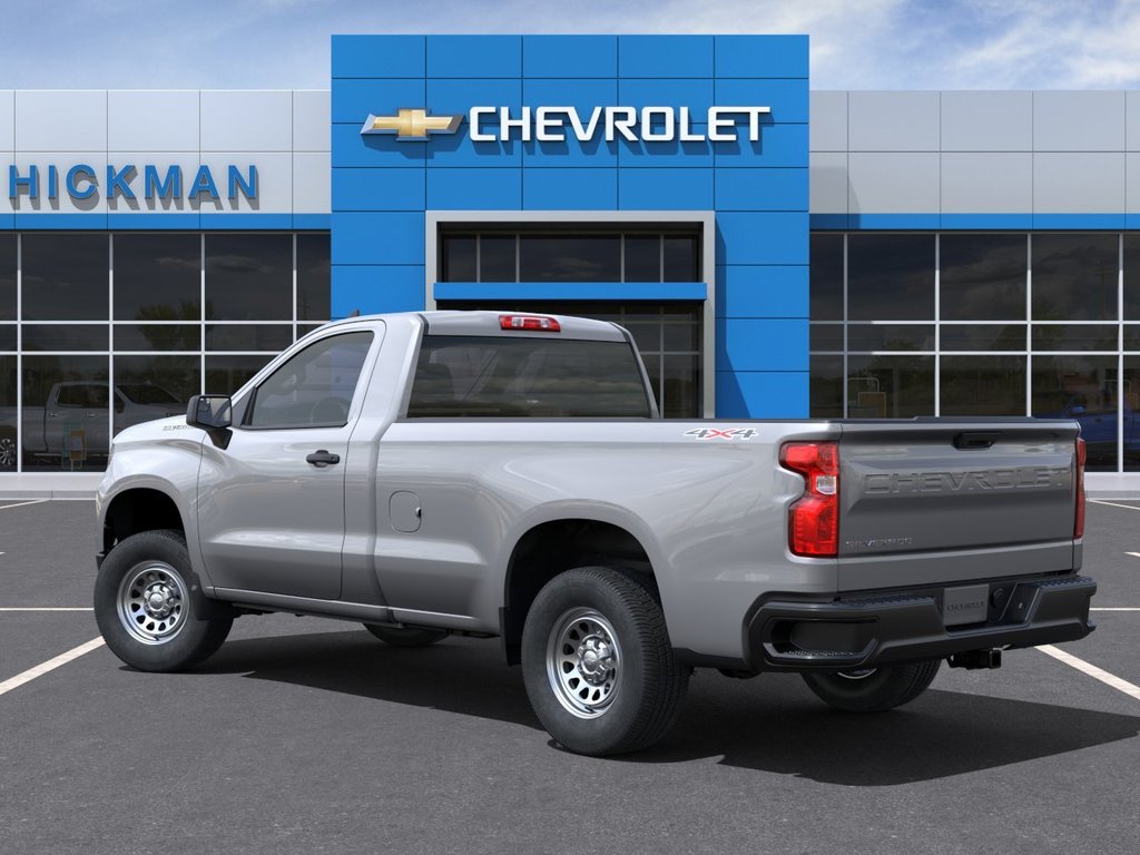 2024  Silverado 1500 WT in Newfoundland and Labrador, Newfoundland and Labrador - 3 - w1024h768px