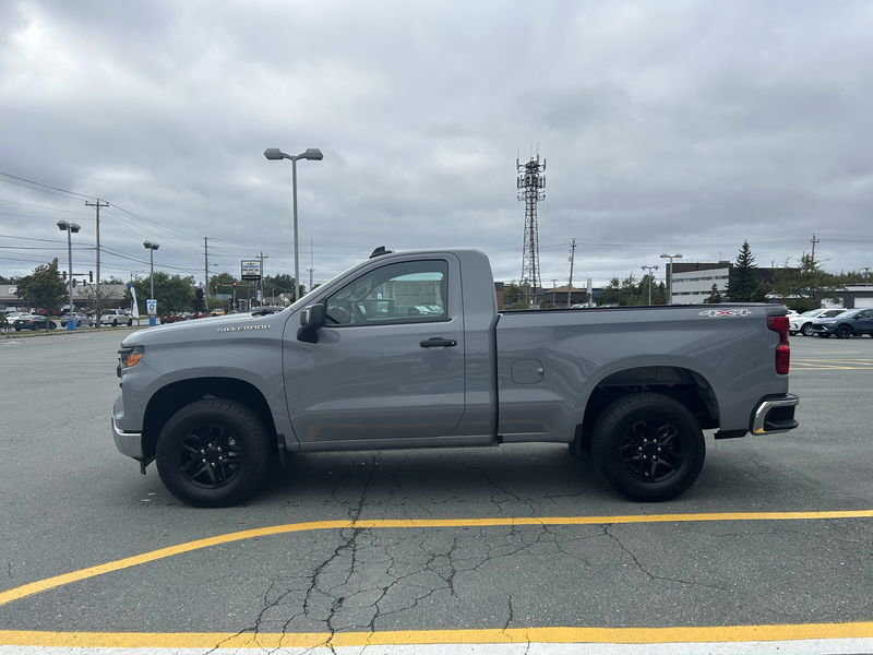 2024  Silverado 1500 WT in Newfoundland and Labrador, Newfoundland and Labrador - 4 - w1024h768px