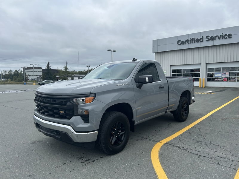 2024  Silverado 1500 WT in Newfoundland and Labrador, Newfoundland and Labrador - 3 - w1024h768px