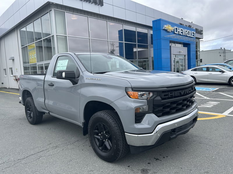 2024  Silverado 1500 WT in Newfoundland and Labrador, Newfoundland and Labrador - 1 - w1024h768px