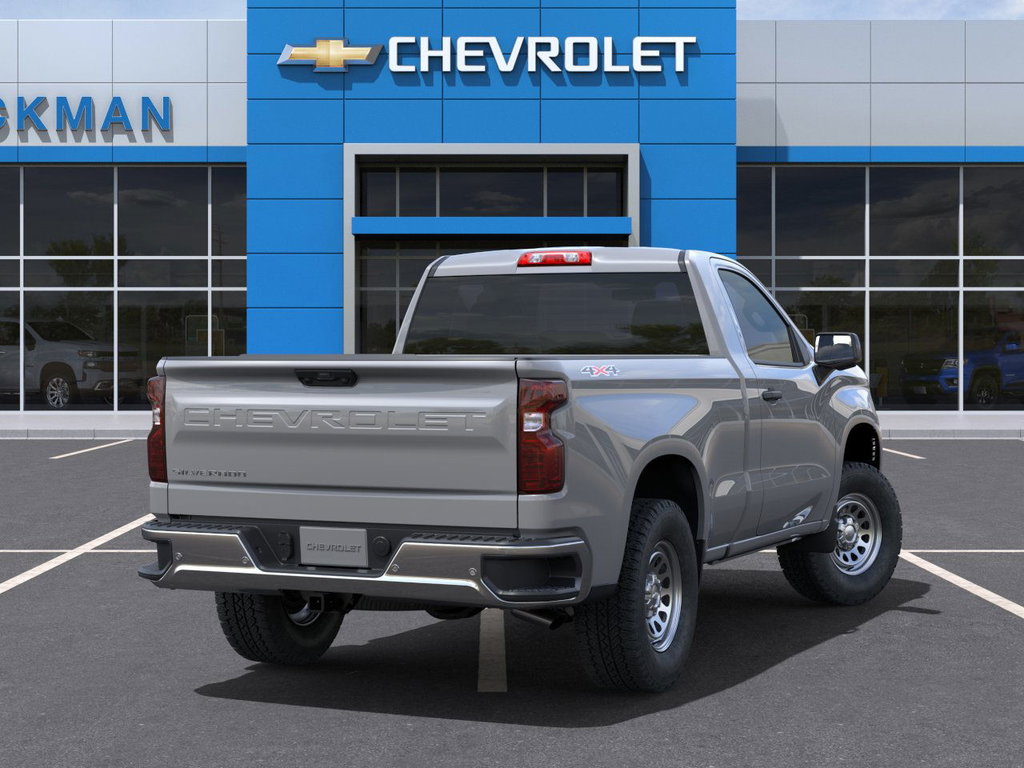 2024  Silverado 1500 WT in Newfoundland and Labrador, Newfoundland and Labrador - 4 - w1024h768px