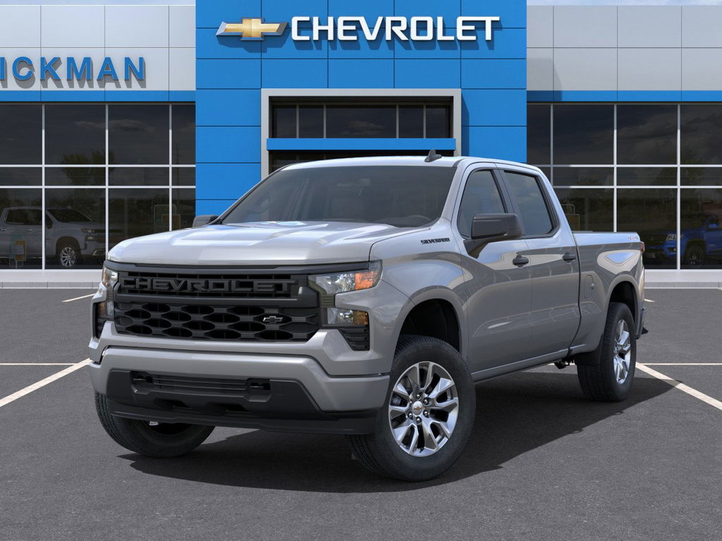 2024  Silverado 1500 Custom in Newfoundland and Labrador, Newfoundland and Labrador - 6 - w1024h768px