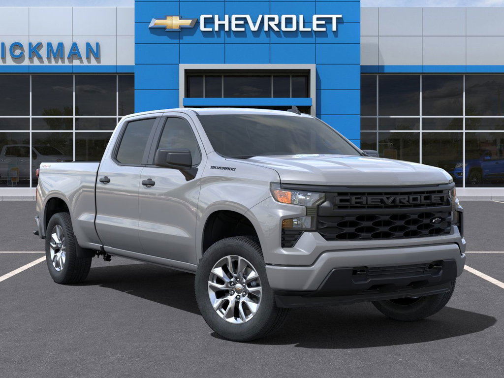 2024  Silverado 1500 Custom in Newfoundland and Labrador, Newfoundland and Labrador - 7 - w1024h768px