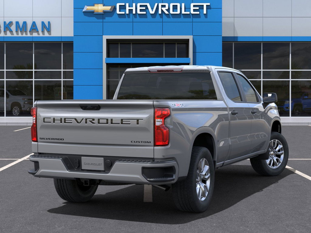 2024  Silverado 1500 Custom in Newfoundland and Labrador, Newfoundland and Labrador - 4 - w1024h768px