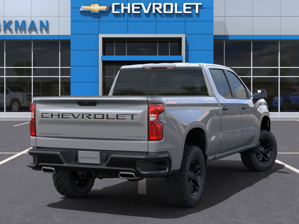 2024  Silverado 1500 Custom Trail Boss in Newfoundland and Labrador, Newfoundland and Labrador - 4 - w1024h768px