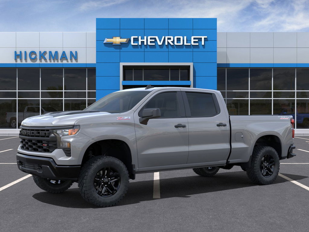 2024  Silverado 1500 Custom Trail Boss in Newfoundland and Labrador, Newfoundland and Labrador - 2 - w1024h768px