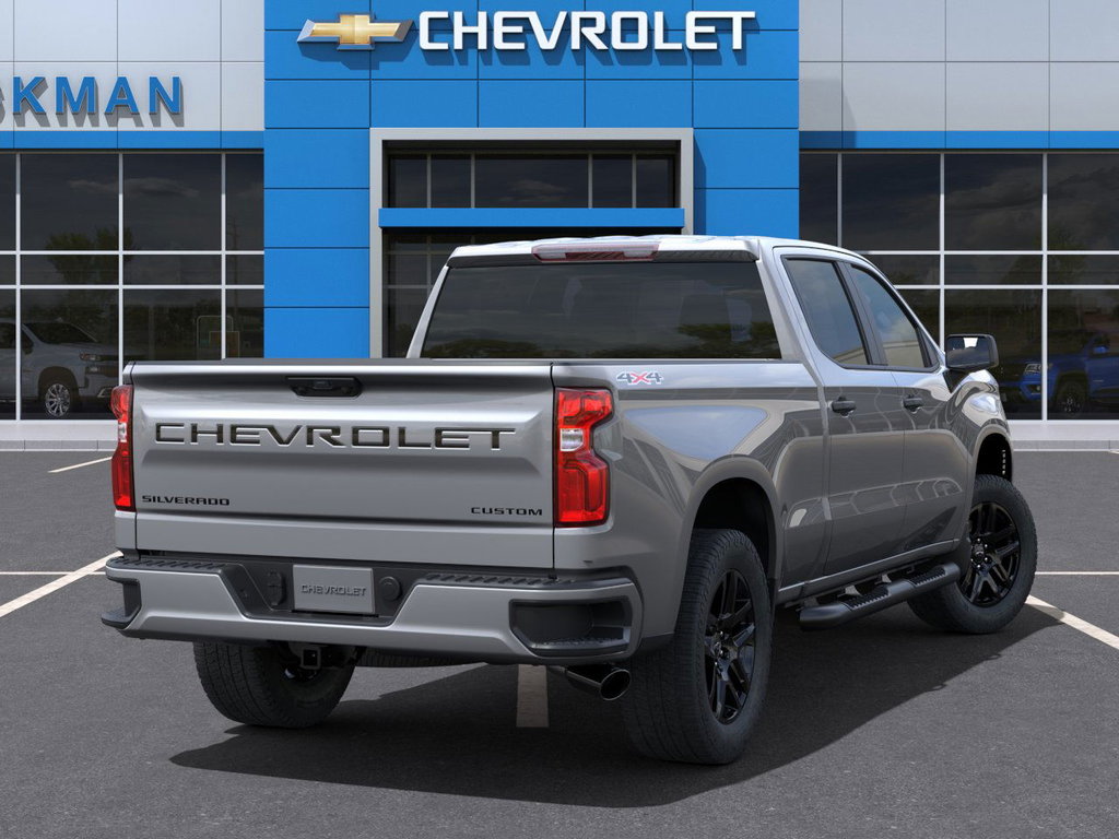 2025  Silverado 1500 Custom in Newfoundland and Labrador, Newfoundland and Labrador - 4 - w1024h768px