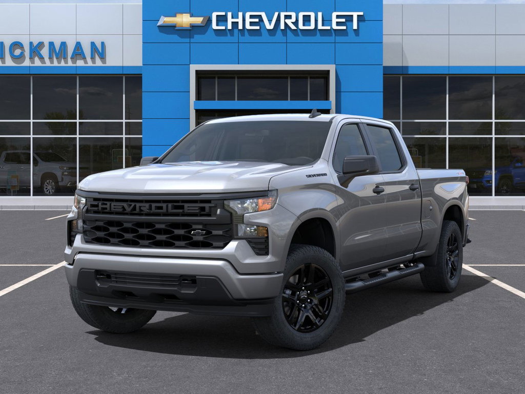 2025  Silverado 1500 Custom in Newfoundland and Labrador, Newfoundland and Labrador - 6 - w1024h768px