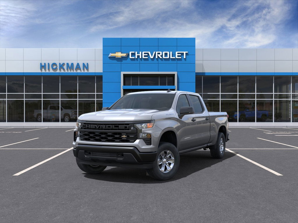 2025  Silverado 1500 WT in Newfoundland and Labrador, Newfoundland and Labrador - 8 - w1024h768px