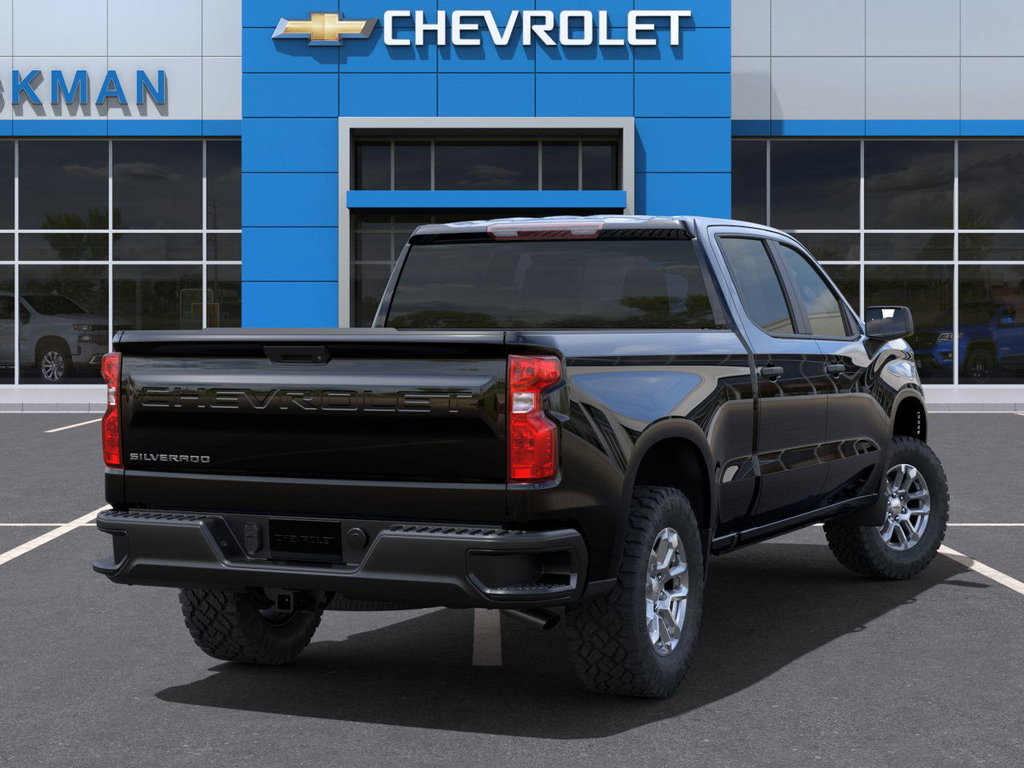 2025  Silverado 1500 WT in Newfoundland and Labrador, Newfoundland and Labrador - 4 - w1024h768px