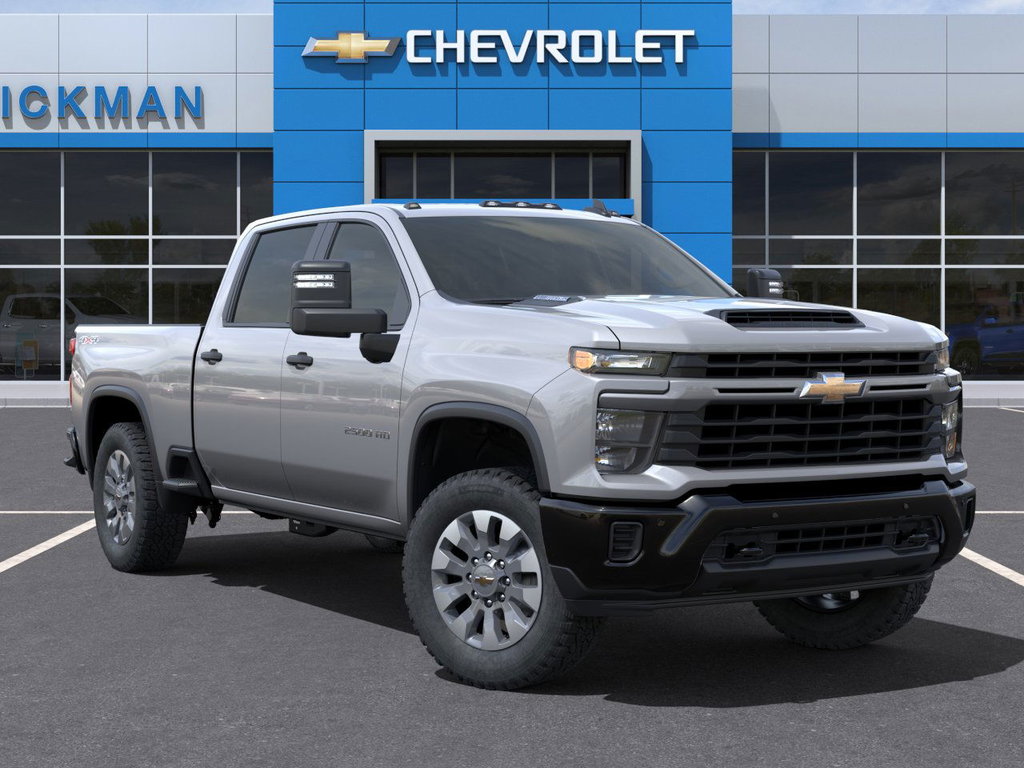 2025  SILVERADO 2500 HD CUSTOM in Newfoundland and Labrador, Newfoundland and Labrador - 7 - w1024h768px