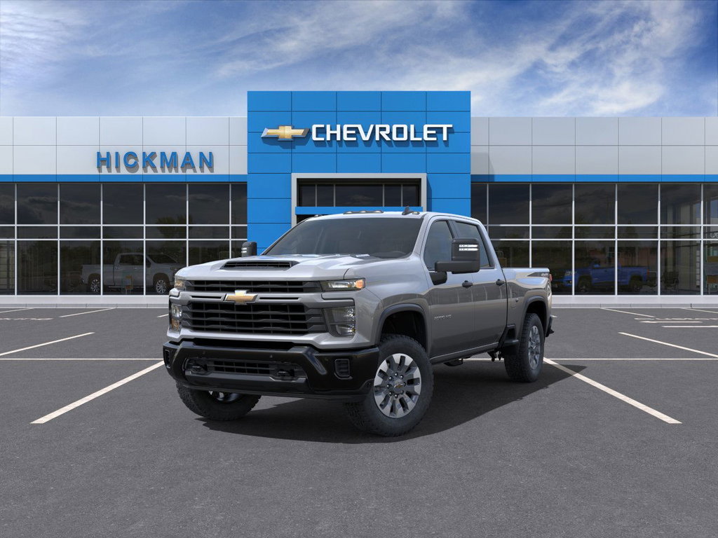 2025  SILVERADO 2500 HD CUSTOM in Newfoundland and Labrador, Newfoundland and Labrador - 8 - w1024h768px