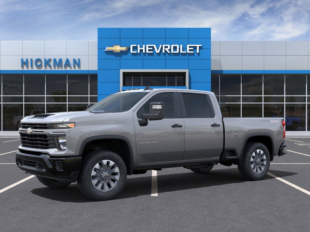 2025  SILVERADO 2500 HD CUSTOM in Newfoundland and Labrador, Newfoundland and Labrador - 2 - w1024h768px