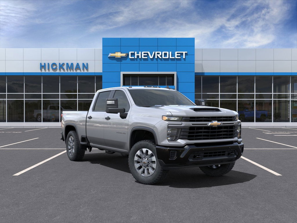 2025  SILVERADO 2500 HD CUSTOM in Newfoundland and Labrador, Newfoundland and Labrador - 1 - w1024h768px