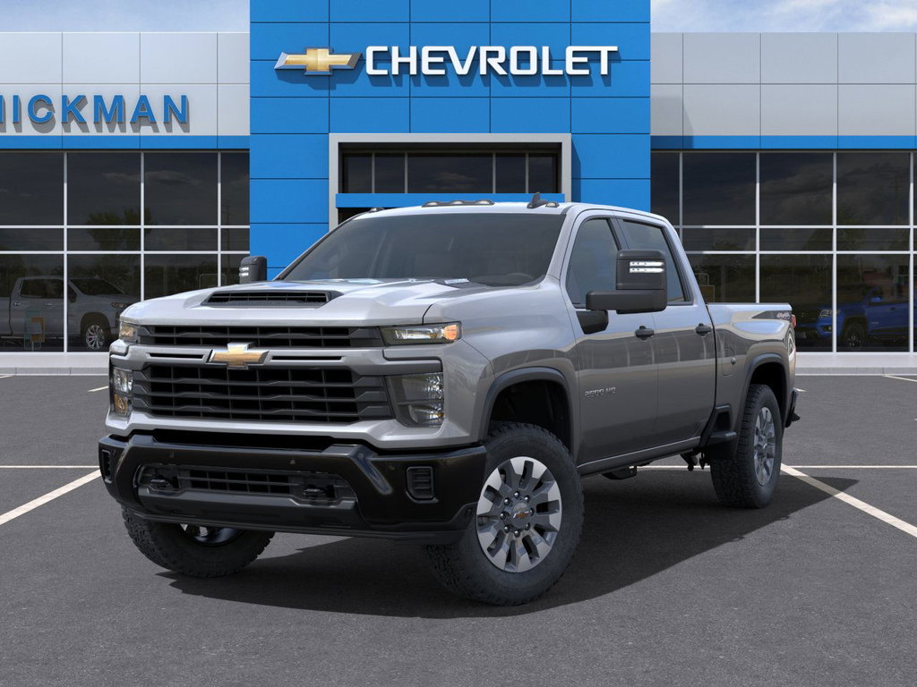 2025  SILVERADO 2500 HD CUSTOM in Newfoundland and Labrador, Newfoundland and Labrador - 6 - w1024h768px