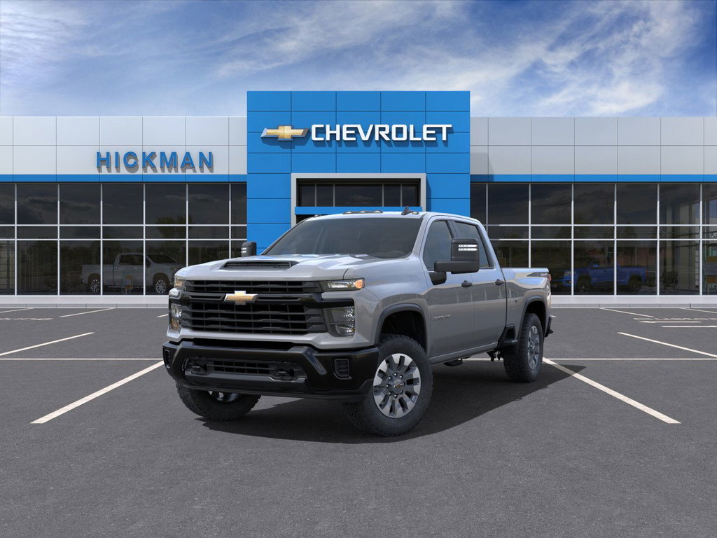 2025  SILVERADO 2500 HD CUSTOM in Newfoundland and Labrador, Newfoundland and Labrador - 8 - w1024h768px