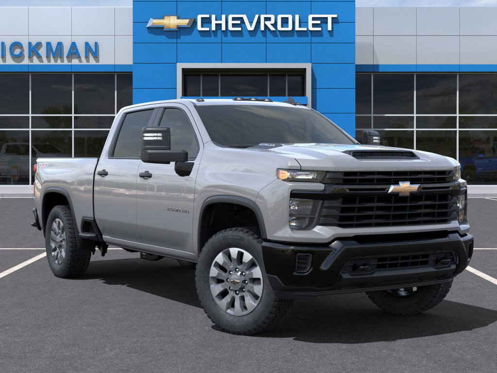 2025  SILVERADO 2500 HD CUSTOM in Newfoundland and Labrador, Newfoundland and Labrador - 7 - w1024h768px