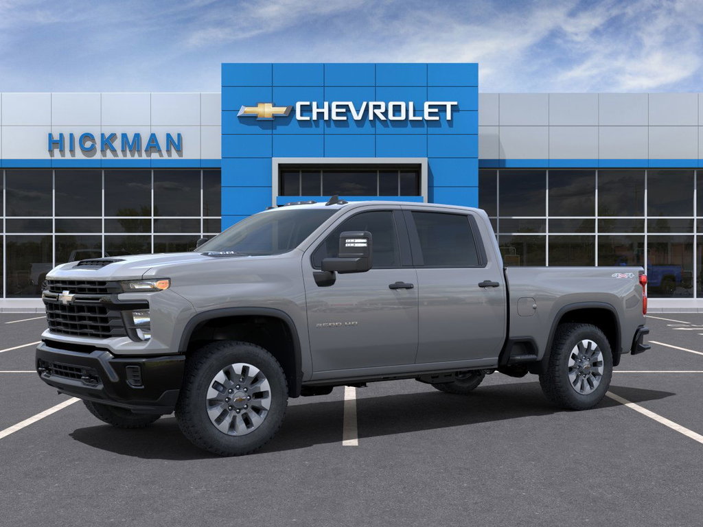 2025  SILVERADO 2500 HD CUSTOM in Newfoundland and Labrador, Newfoundland and Labrador - 2 - w1024h768px